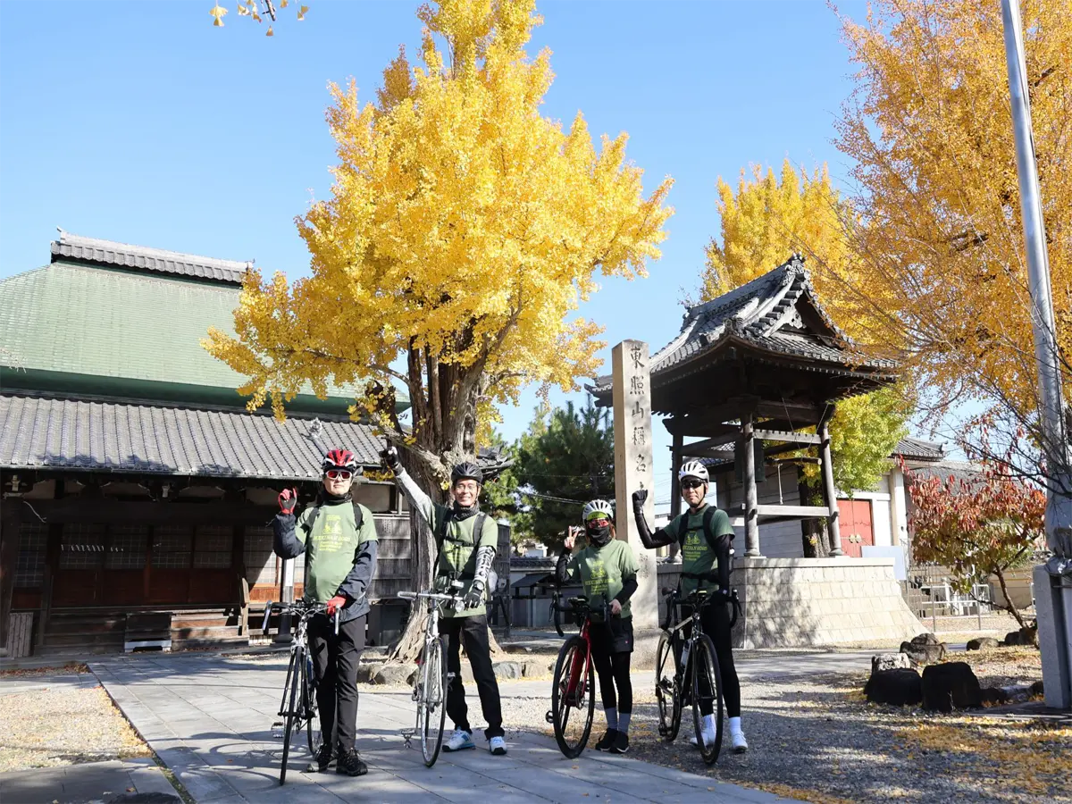 へきなん自転車散歩