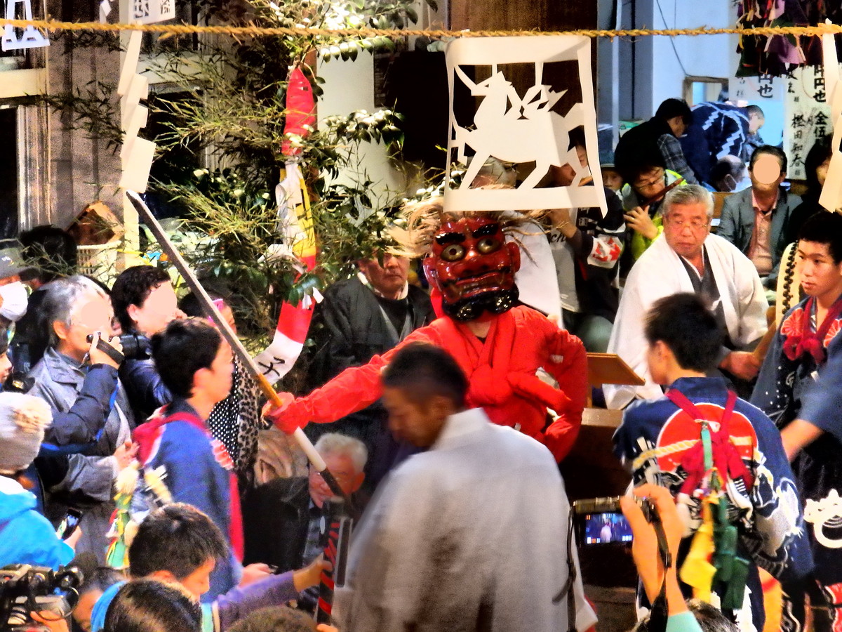 花祭【東栄町 御園】