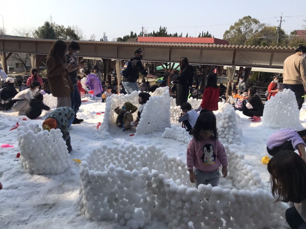 愛知牧場 雪まつり