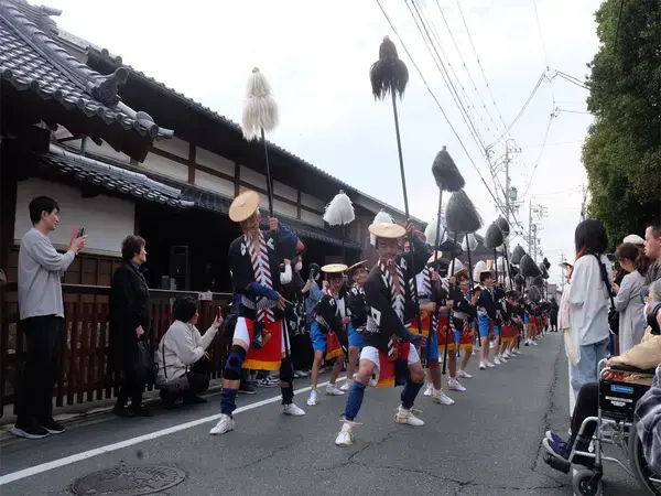 二川宿本阵祭　大名队列游行