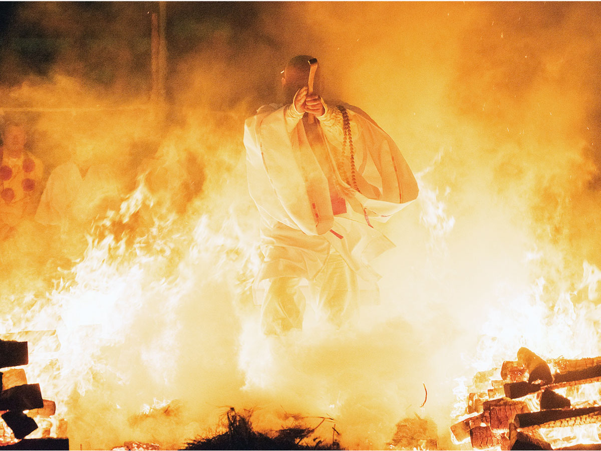 福严寺　秋叶大祭