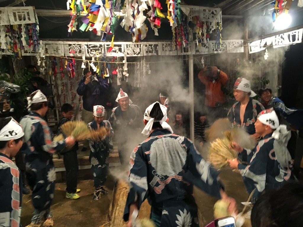 花祭【東栄町 東薗目】