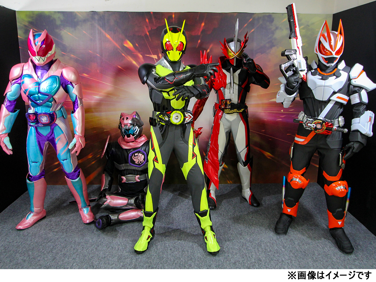 仮面ライダー×スーパー戦隊 WヒーローSPRINGフェスタ!2025 in ラグーナテンボス