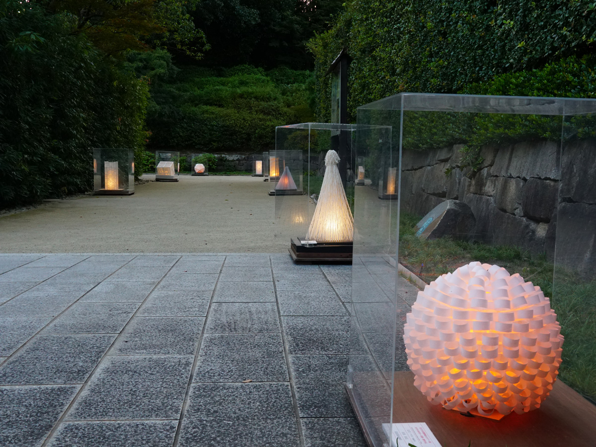 白鳥庭園 秋露祭