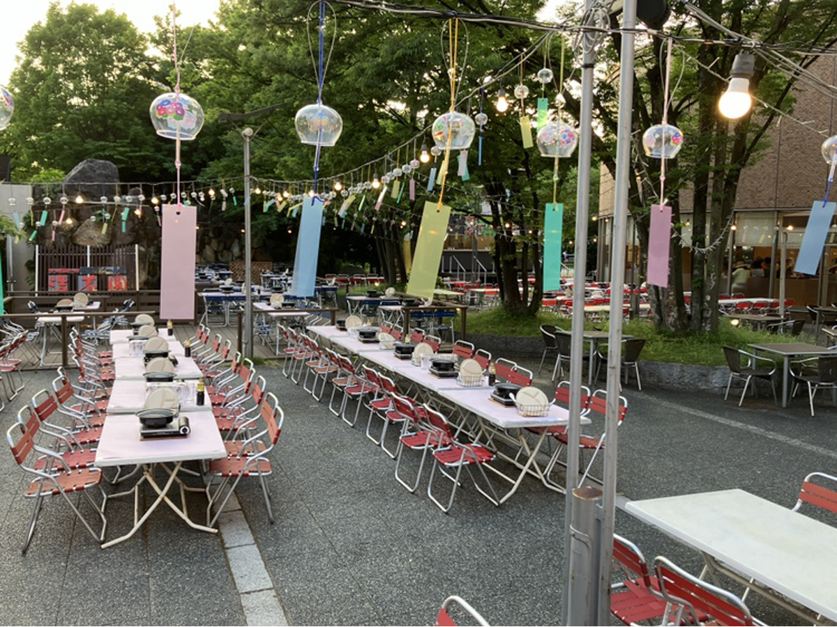名古屋ビール園 浩養園ビヤガーデン