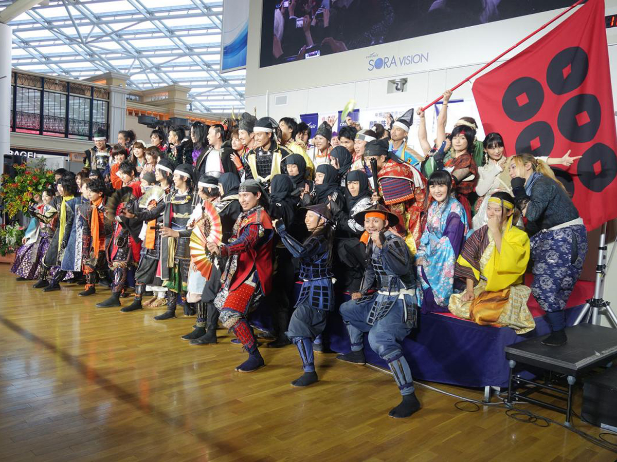 全国武将隊大博覧会 -宴-