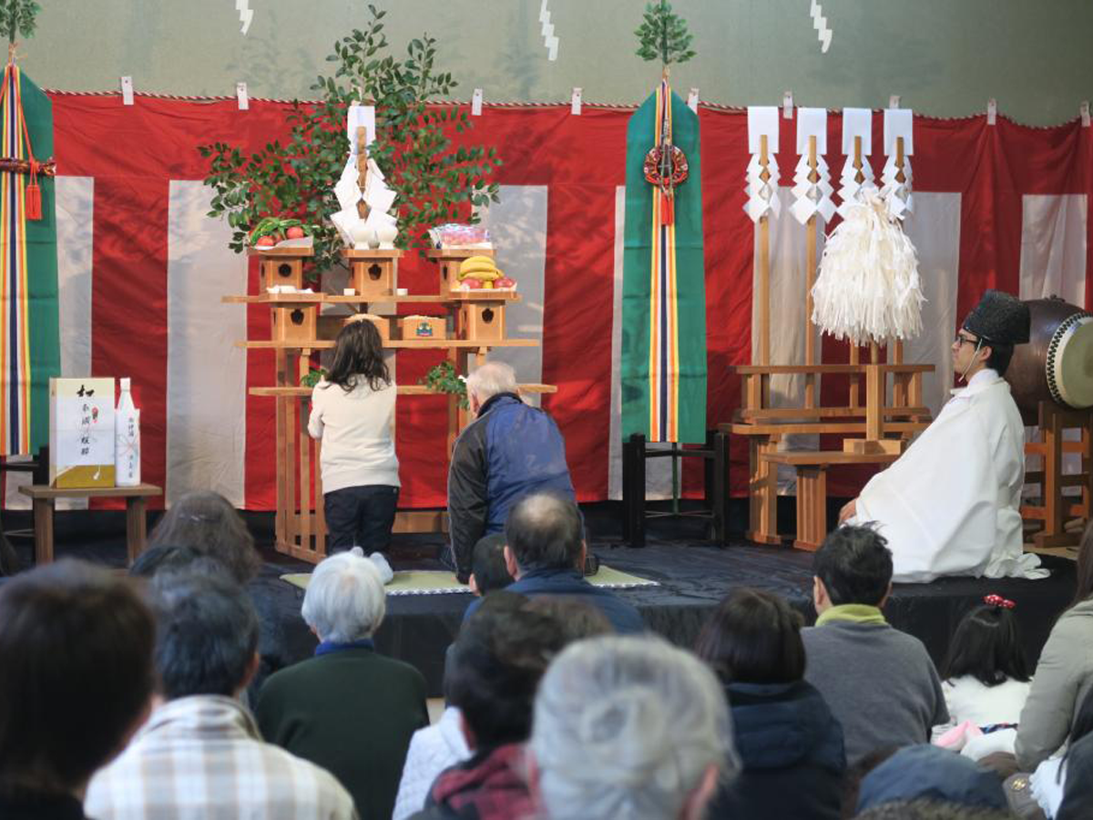 伊賀八幡宮 節分祭