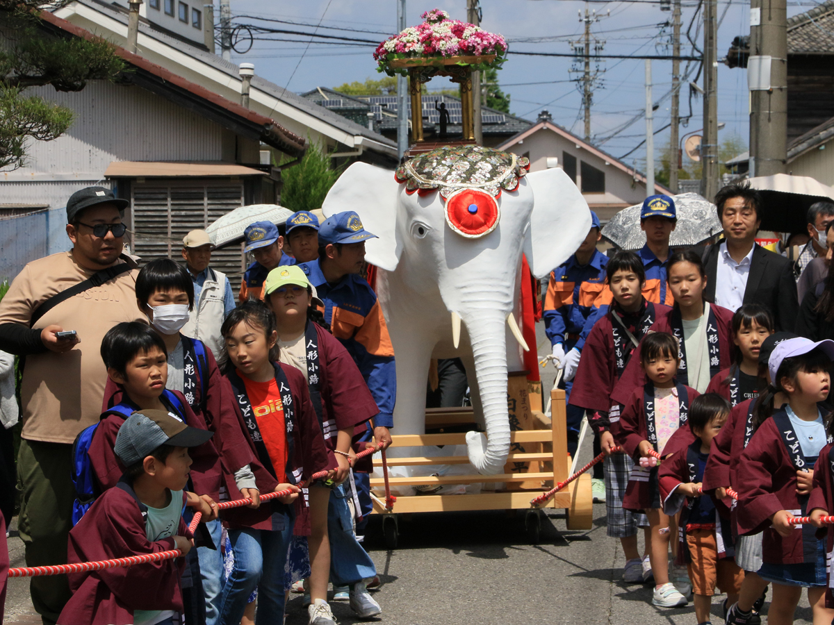 人形小路 花まつり