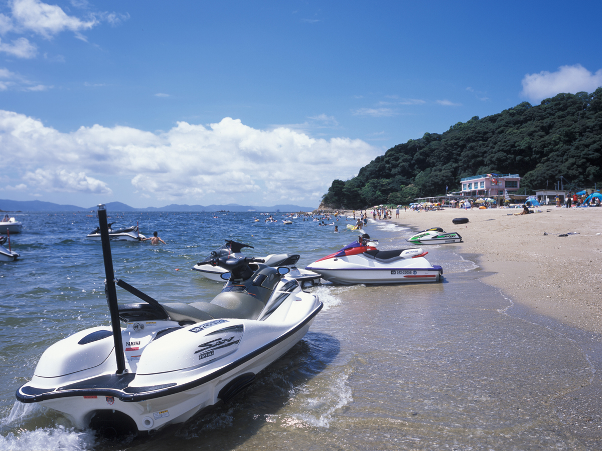 三河大島海水浴場