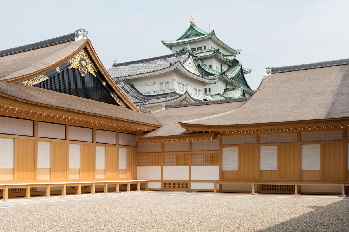 名古屋城と本丸御殿