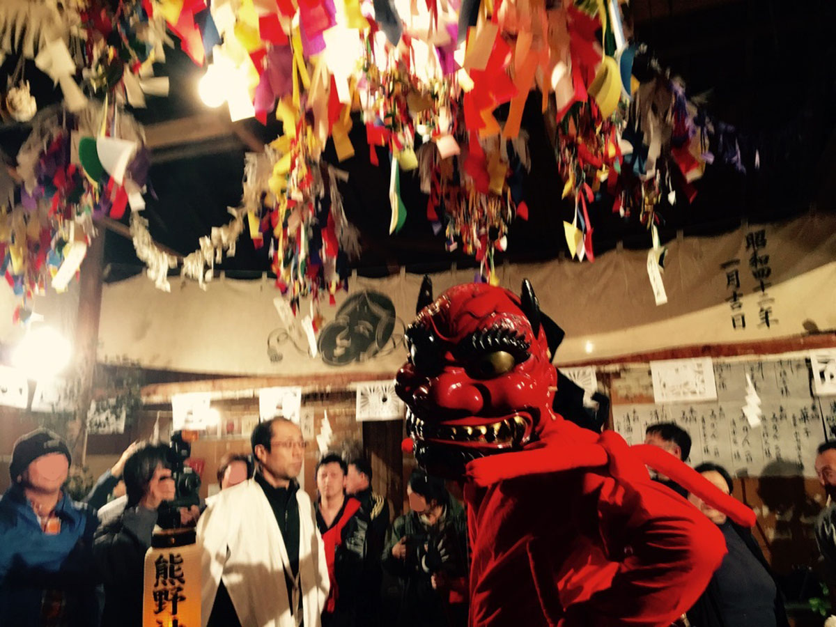 花祭【豊根村 上黒川】