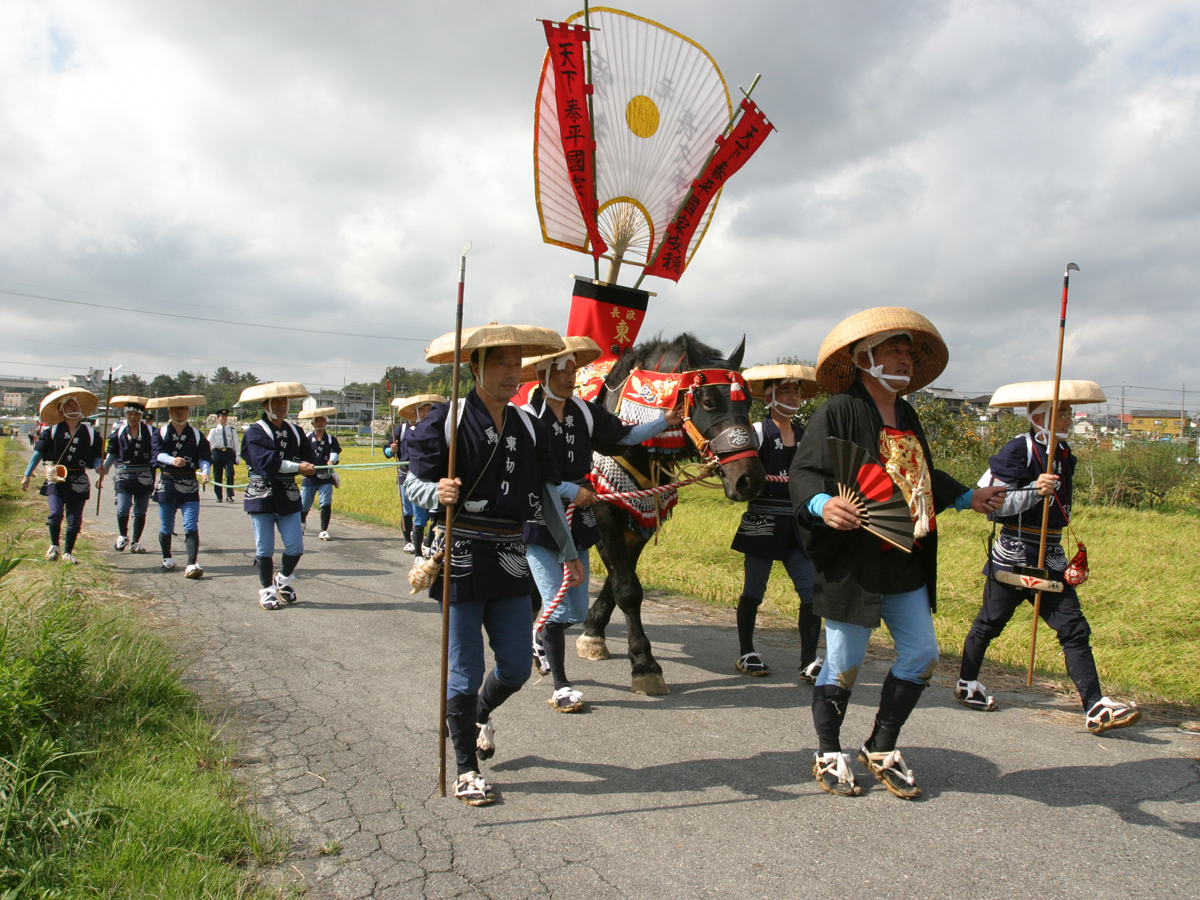 長湫の警固祭り
