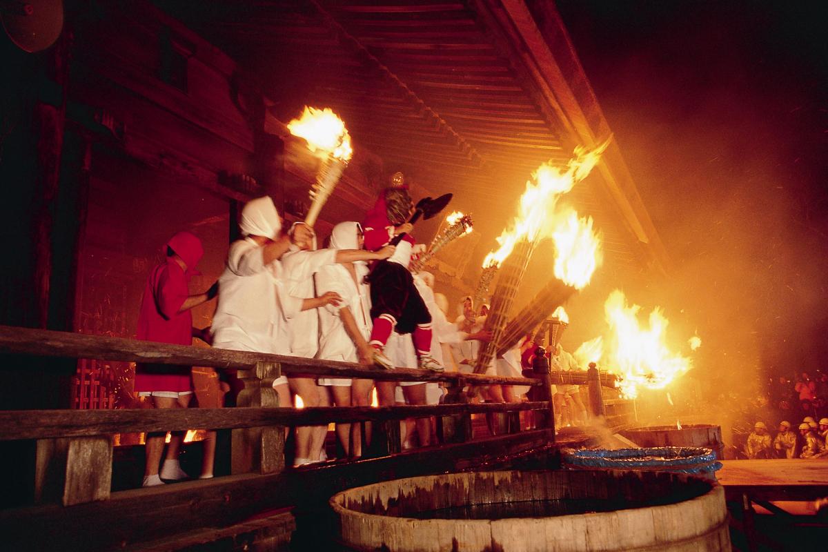 瀧山寺 鬼祭り