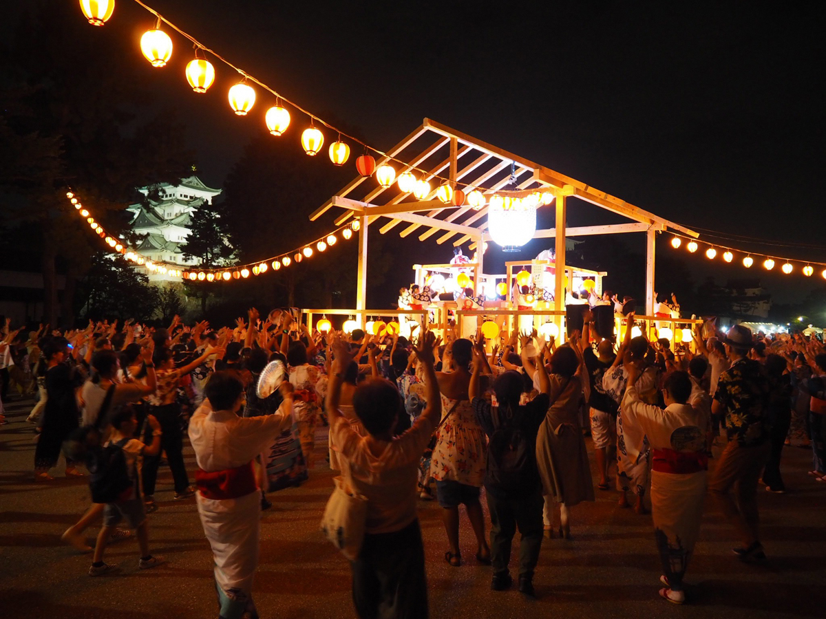 名古屋城夏まつり