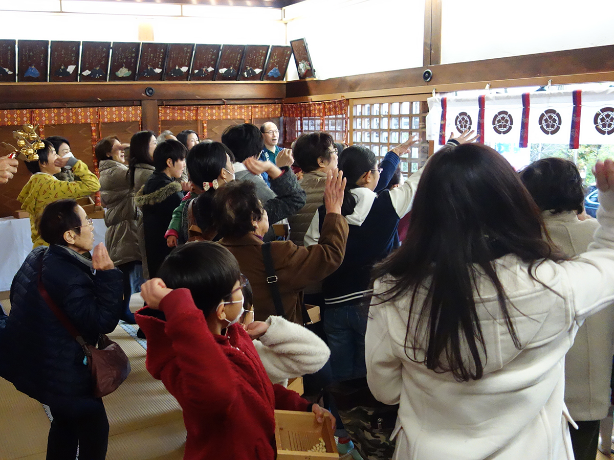 菅生神社 節分祭