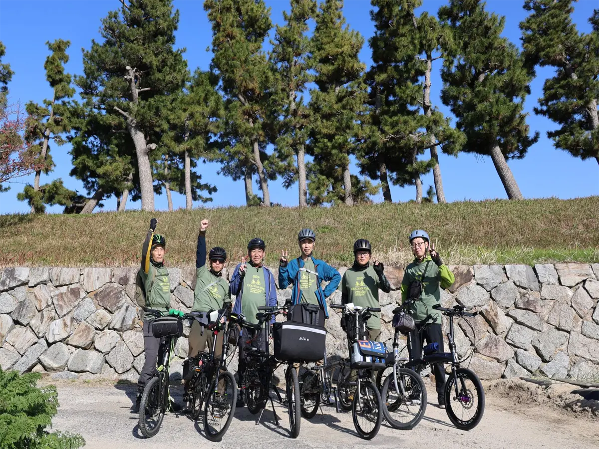 へきなん自転車散歩