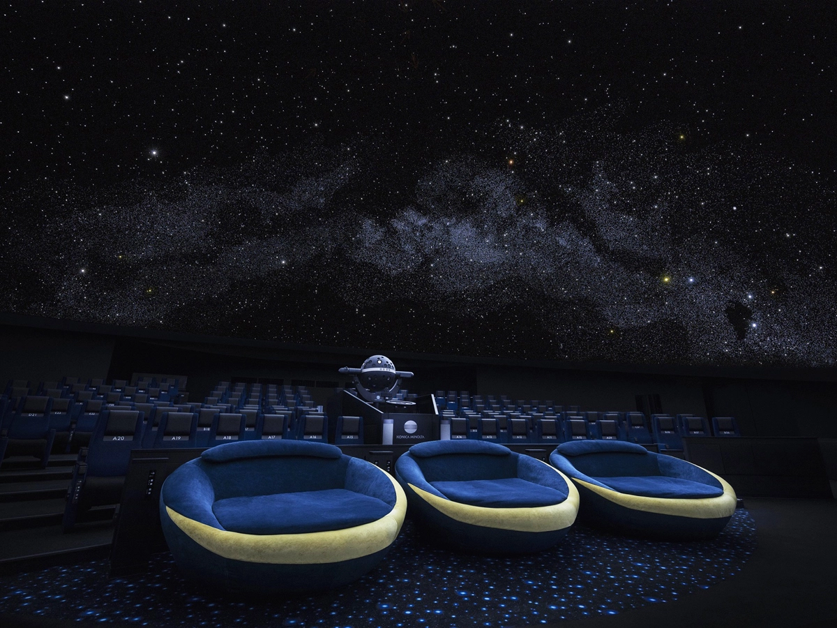 コニカミノルタプラネタリウム満天NAGOYA
