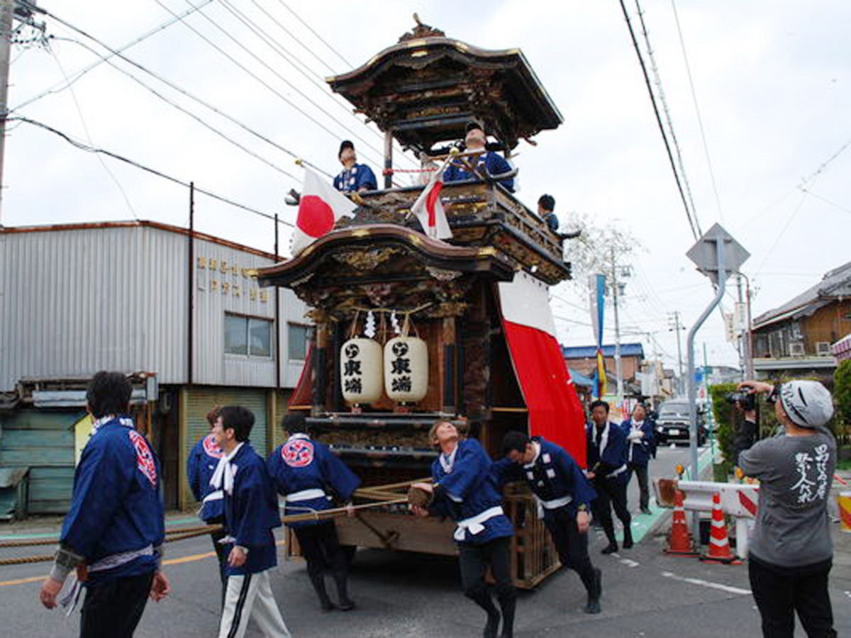 内海的春日祭
