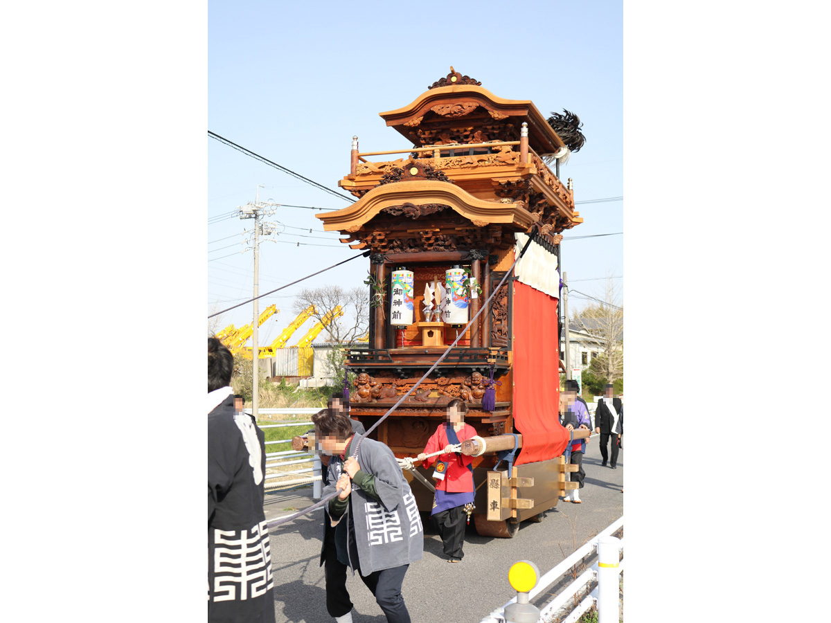 富貴地区祭礼