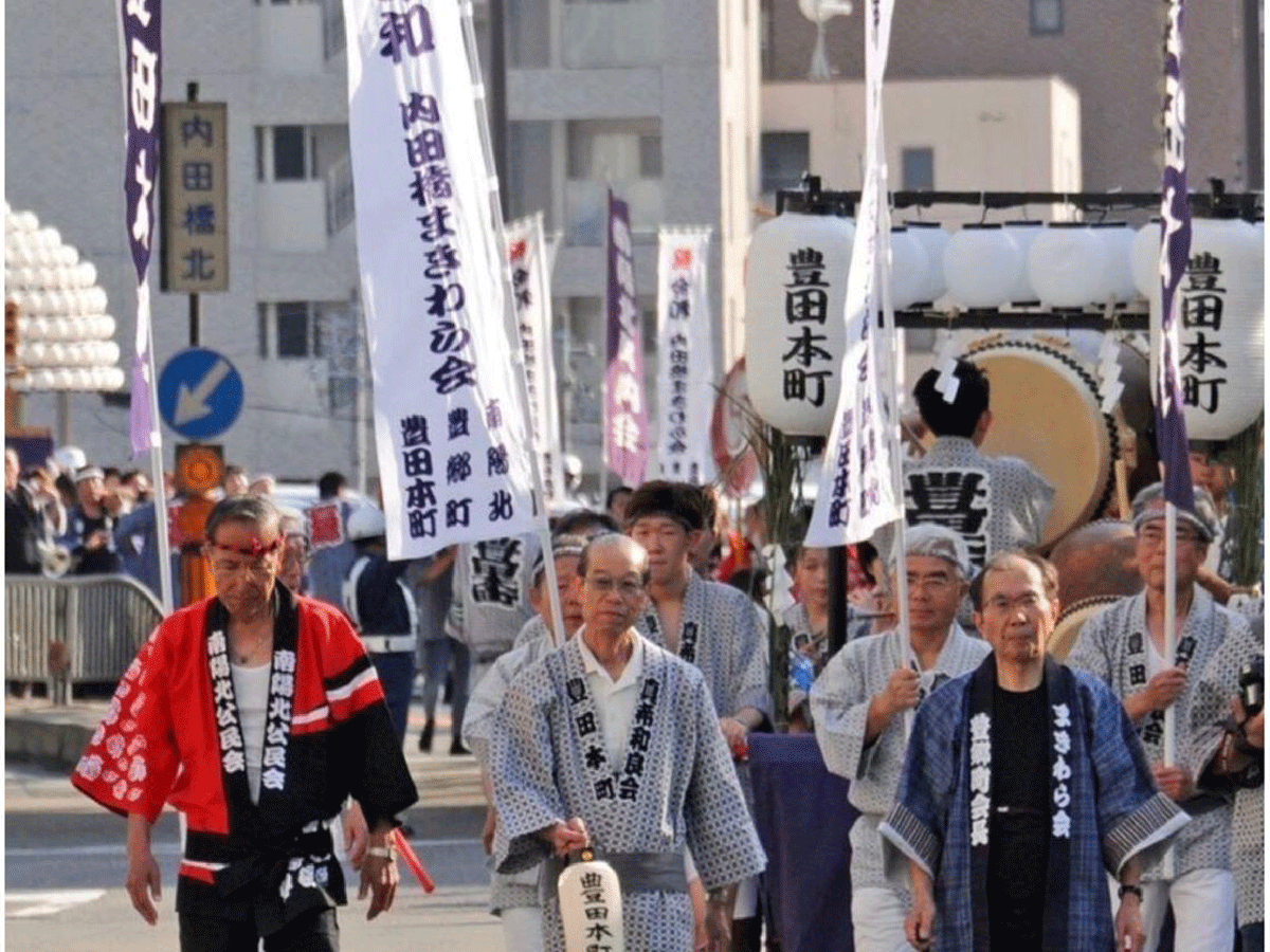 まきわら祭