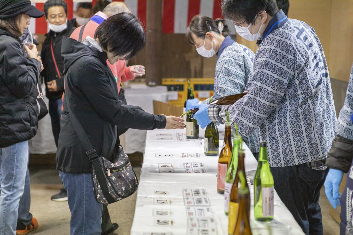 Sawada Brewery Hakuro Warehouse Open Access Event