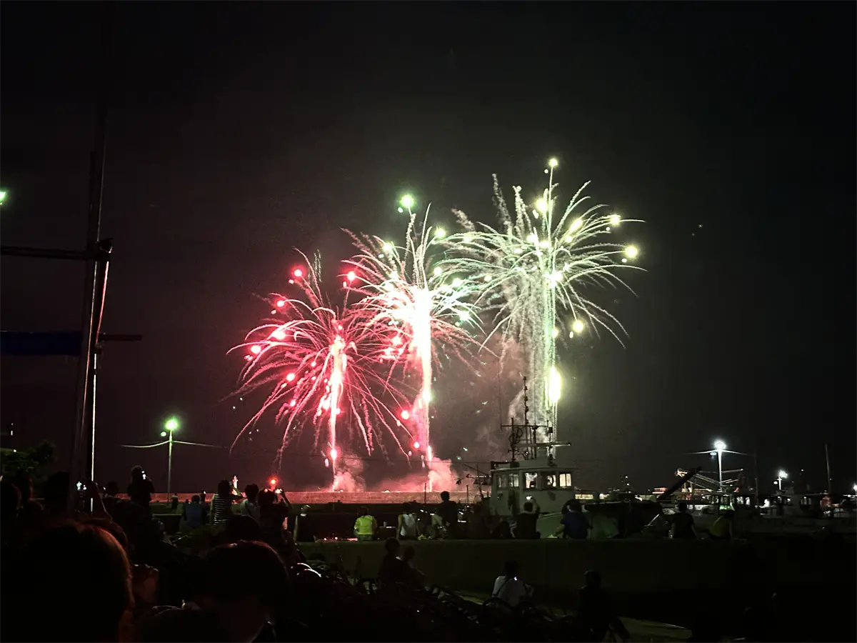 豊浜花火大会