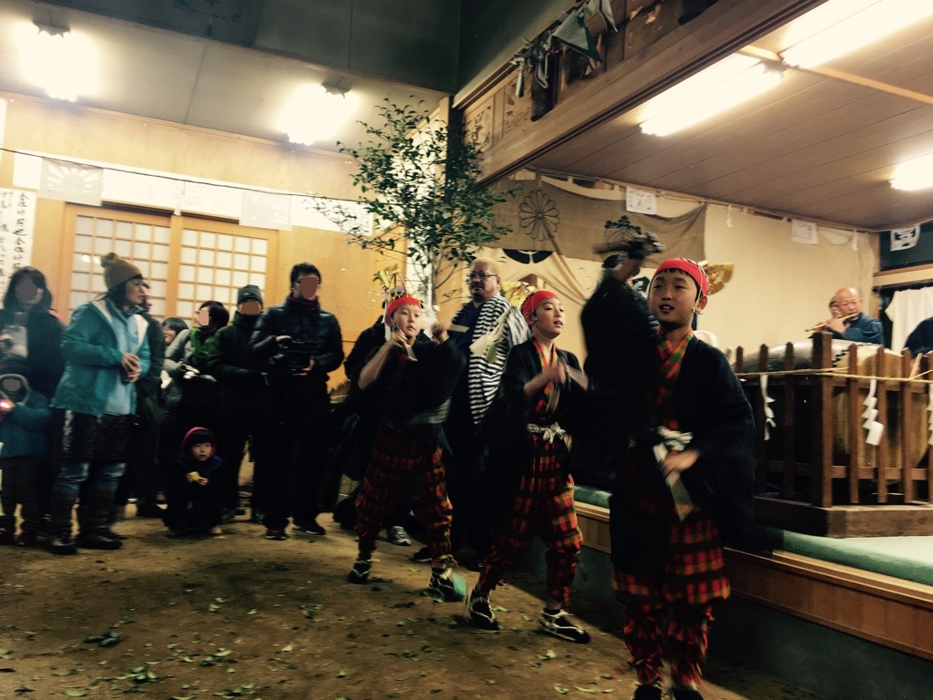 花祭【豊根村 下黒川】