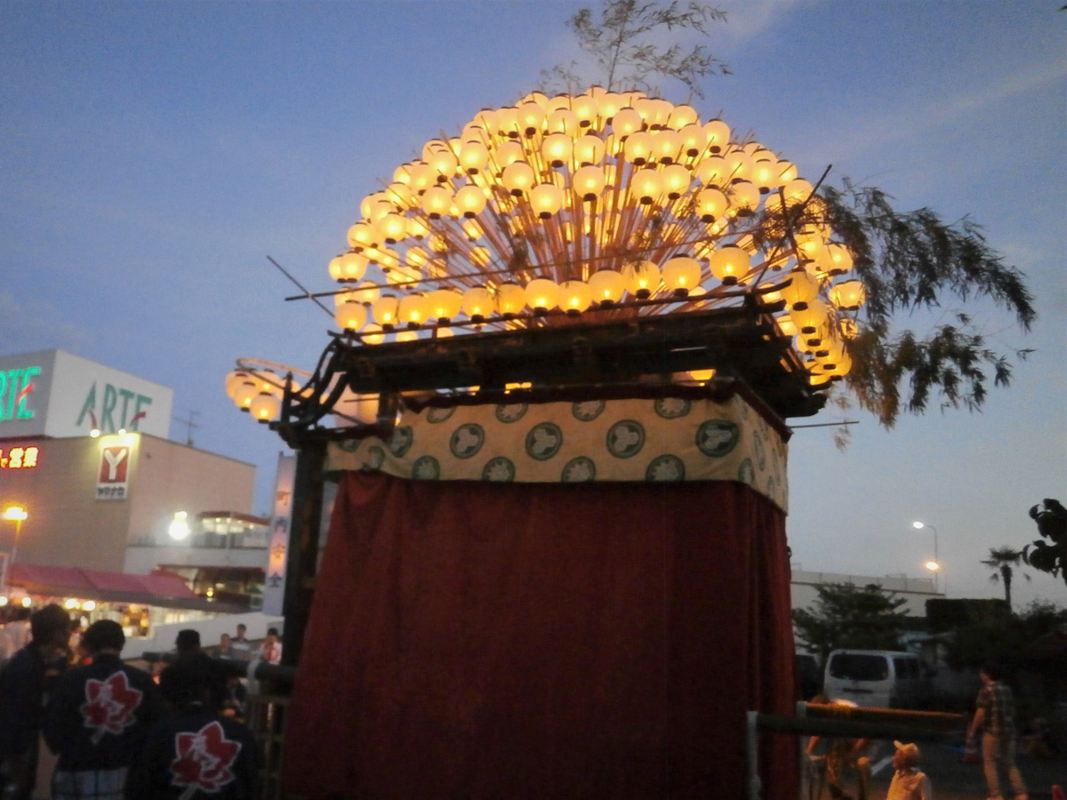 白山社祭礼