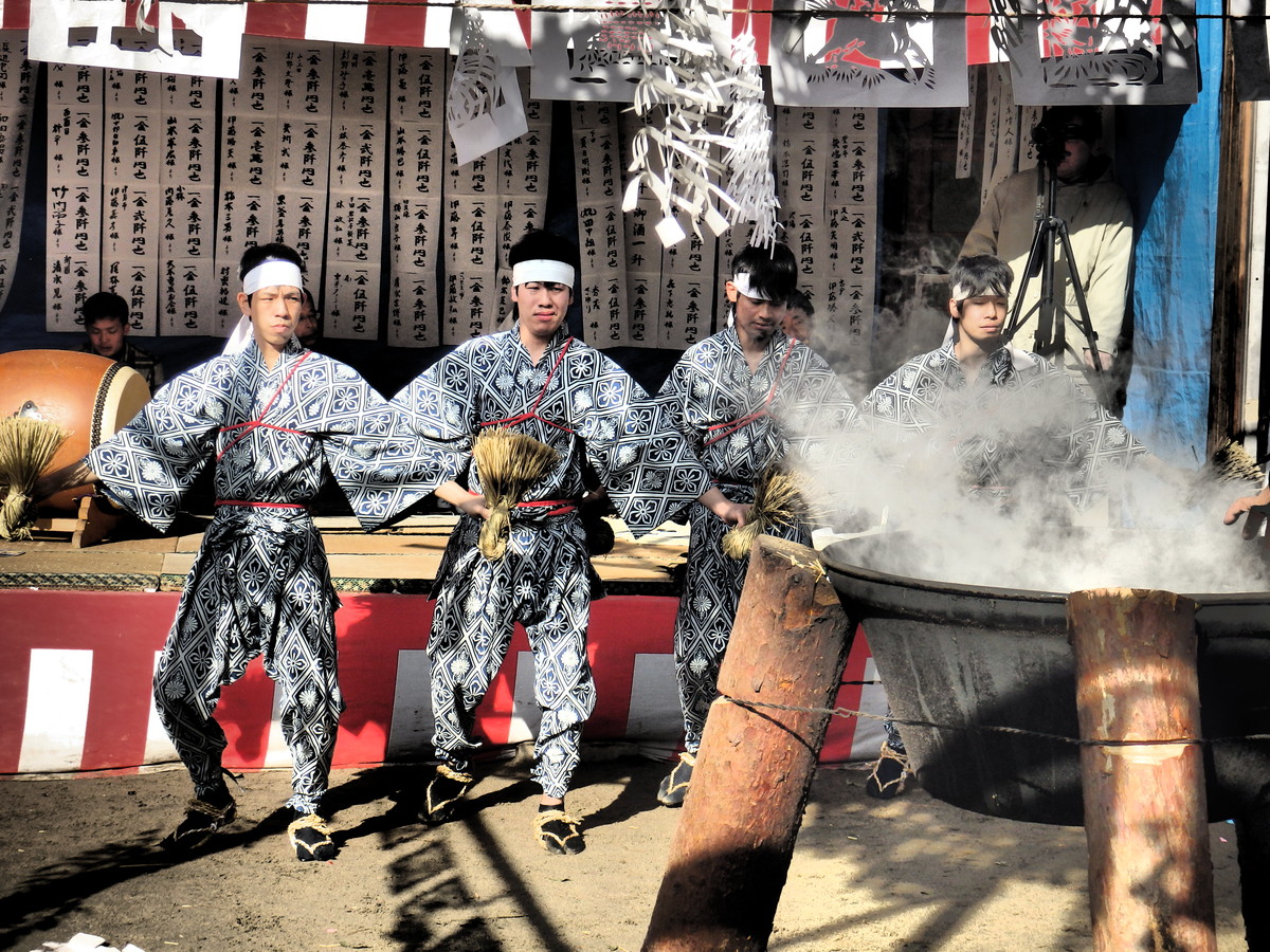 花祭【東栄町 河内】