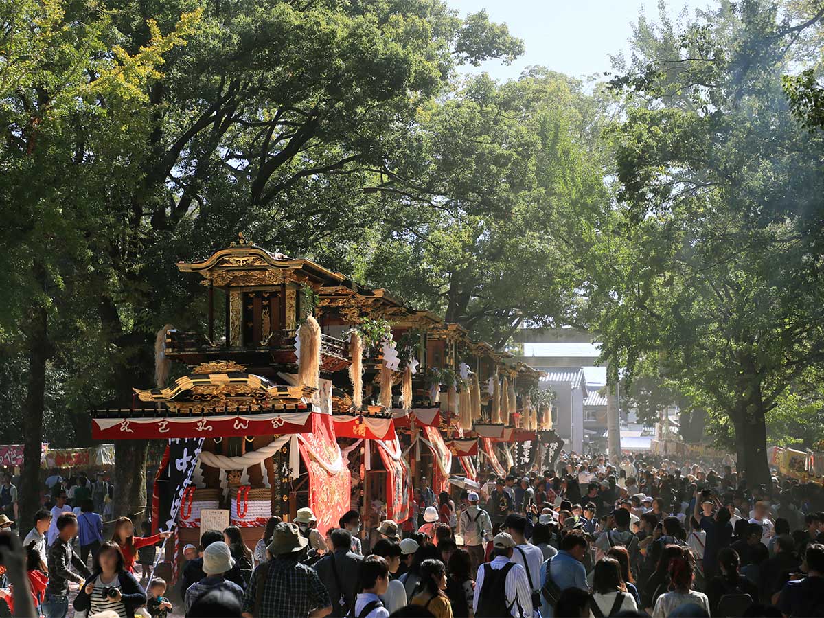 挙母祭り