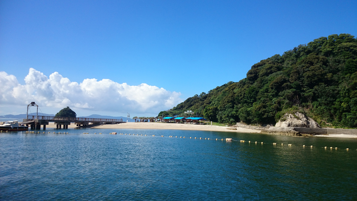 三河大島海水浴場