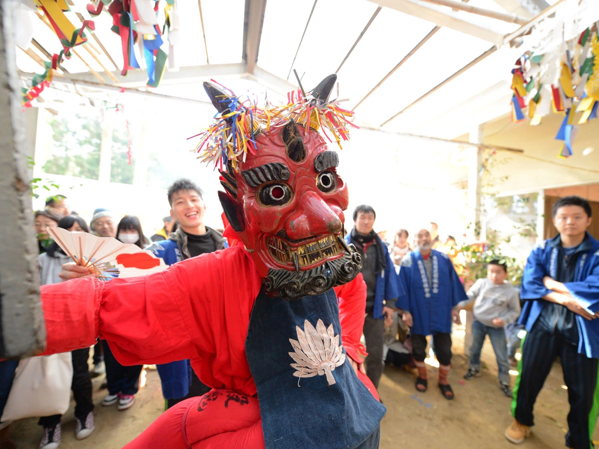 花祭【東栄町 東薗目】