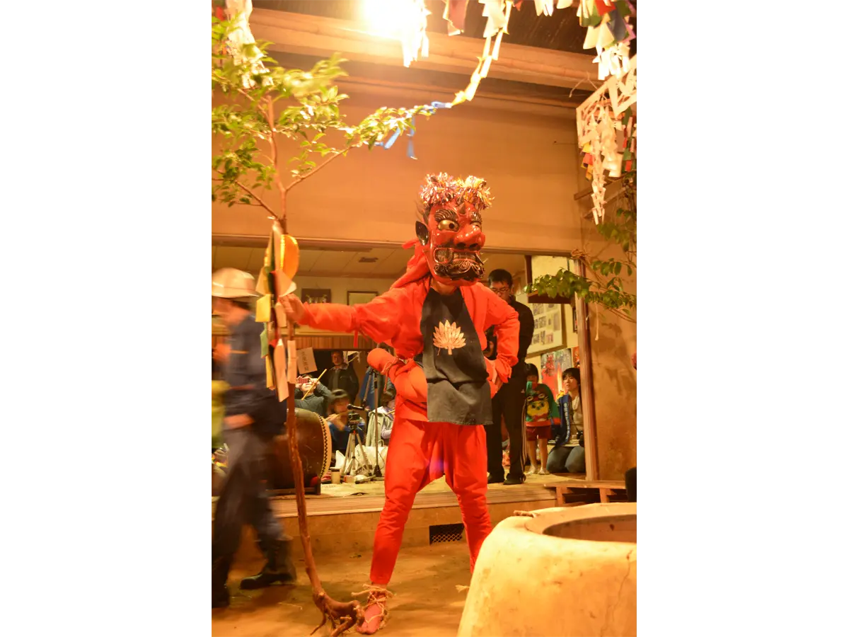 花祭【東栄町 東薗目】