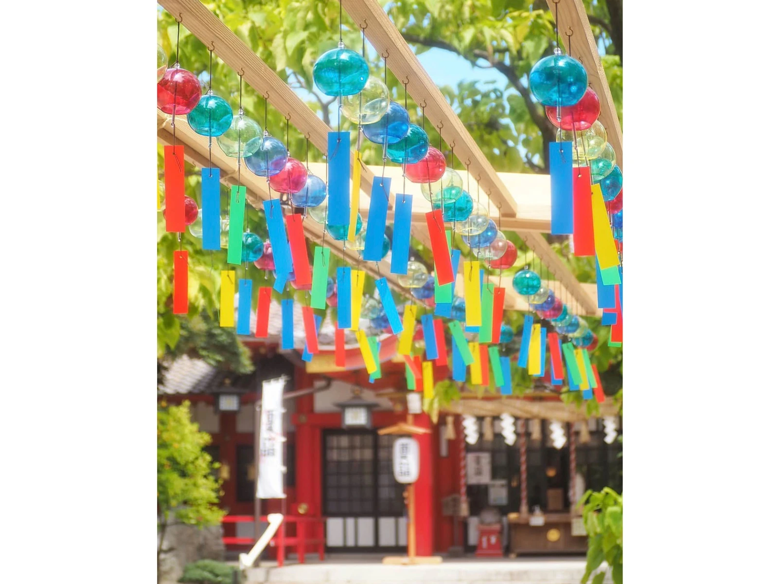 市原稲荷神社 夏詣