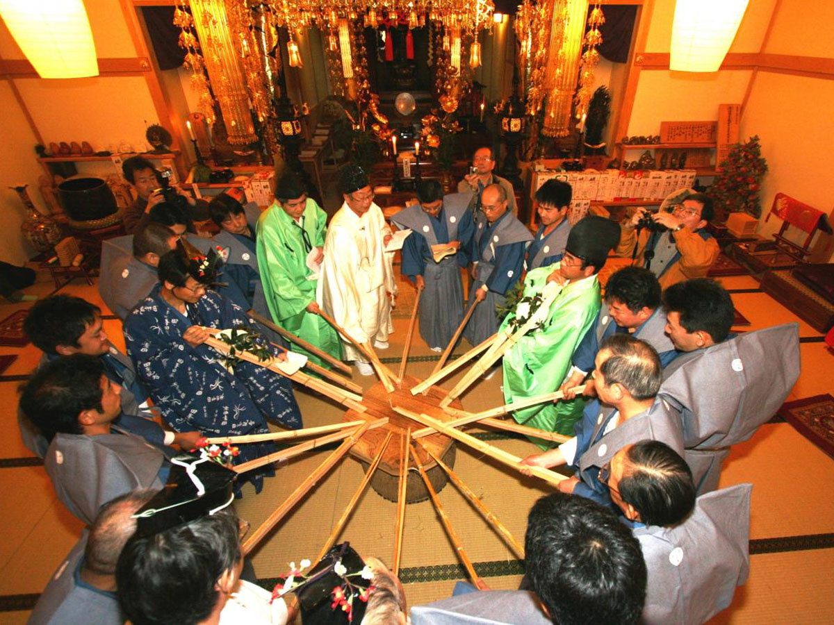 田峯田楽