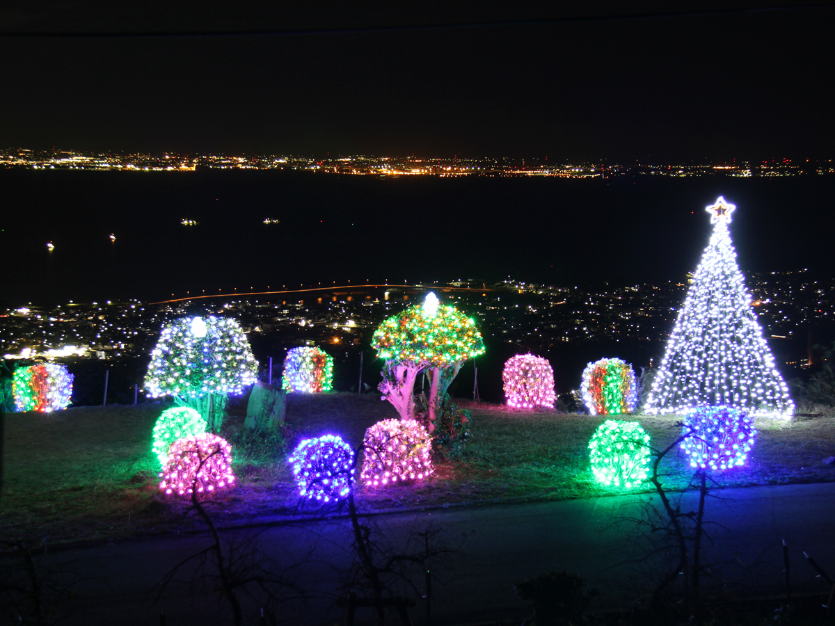 Sangane Skyline Illumination