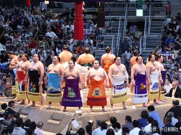 大相撲名古屋會場