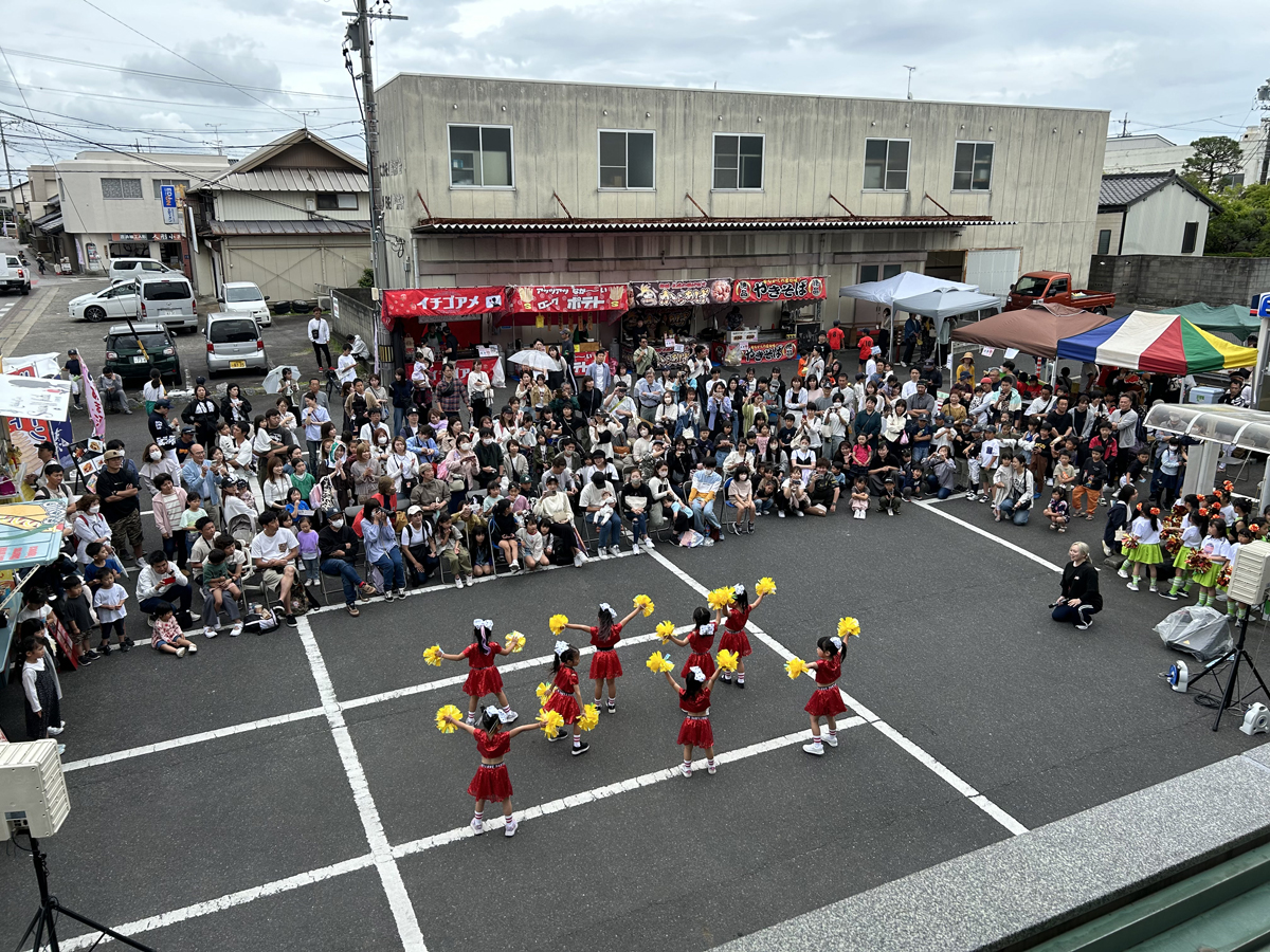 人形小路 花まつり