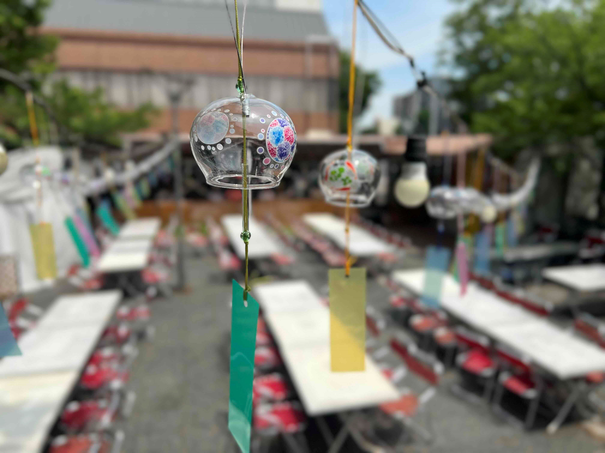 名古屋ビール園 浩養園ビヤガーデン
