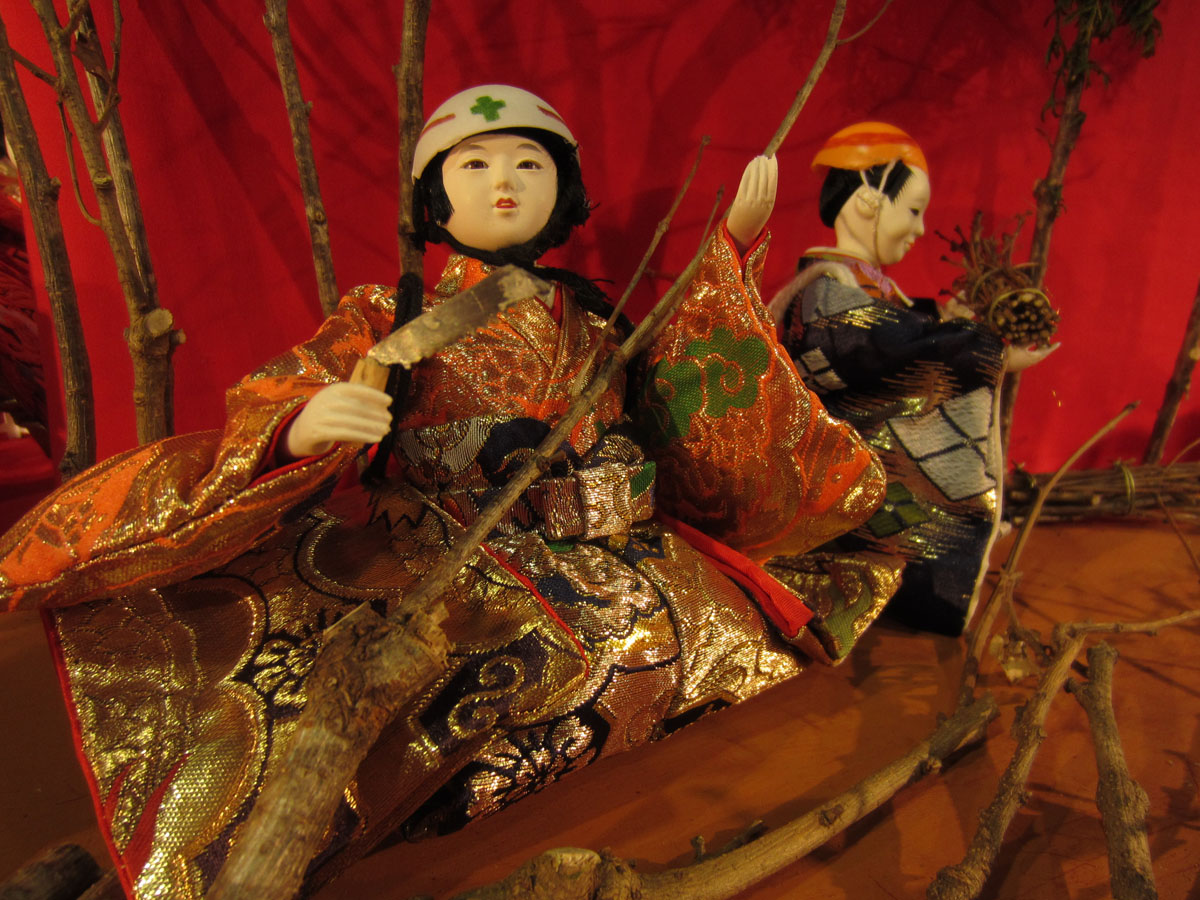 Inabu Lunar Calendar Hina Doll Festival