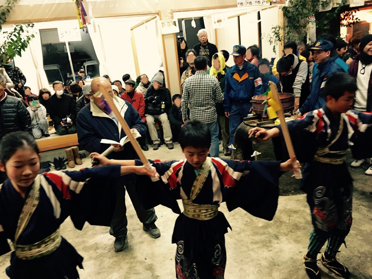 花祭【東栄町 古戸】
