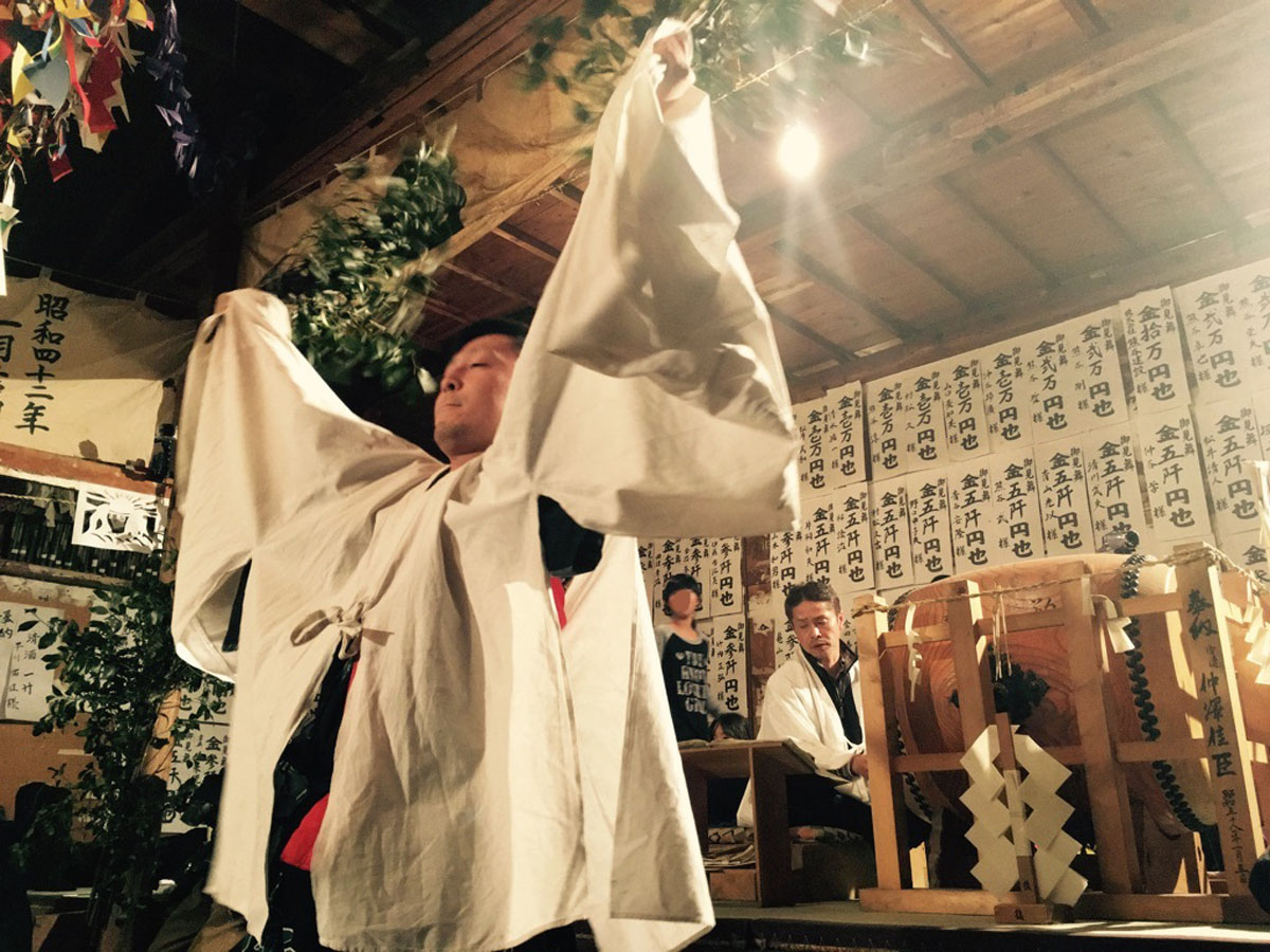 花祭【豊根村 上黒川】