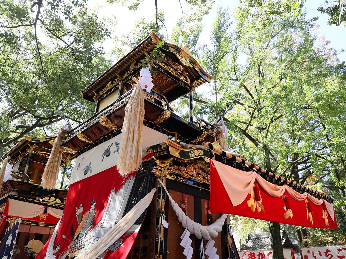 挙母祭り