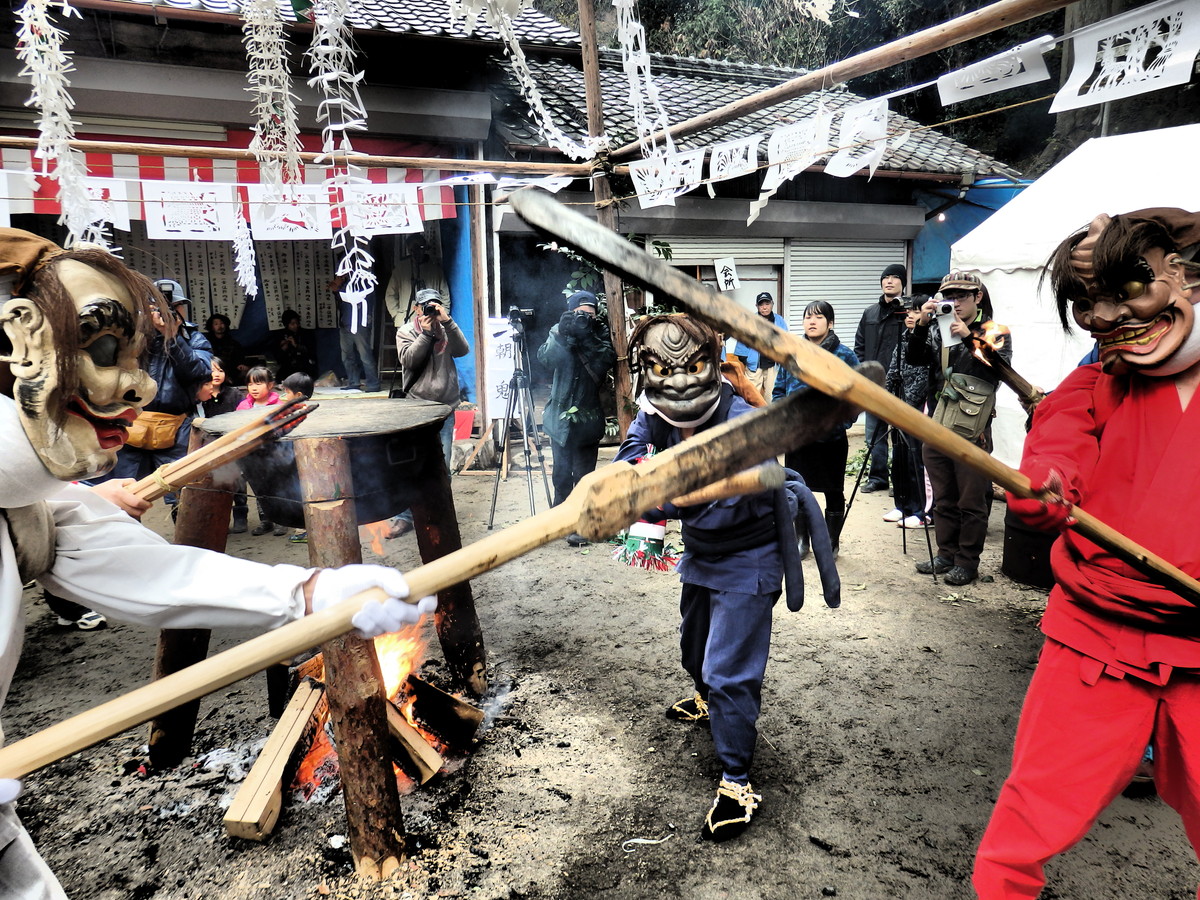 花祭【東栄町 河内】