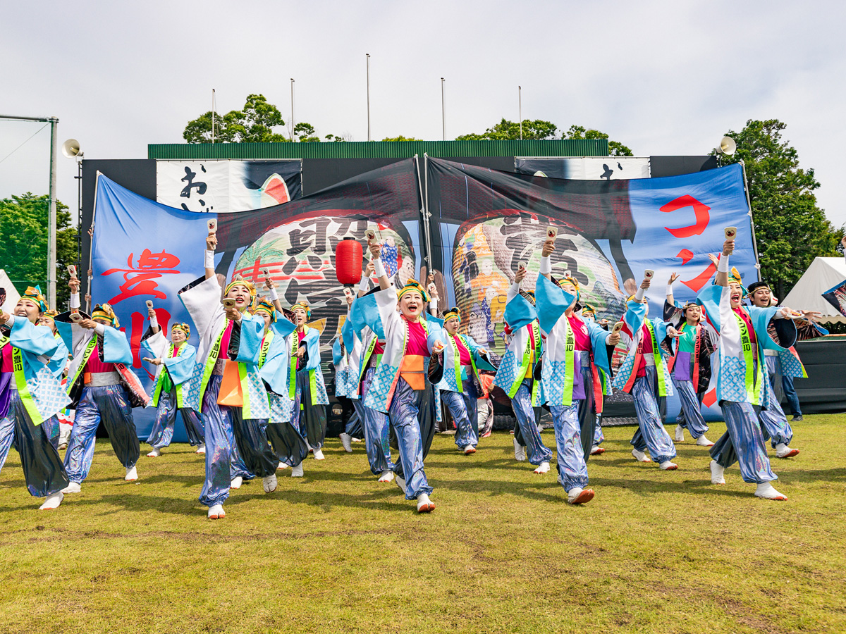 Toyokawa Oiden Citizens' Festival