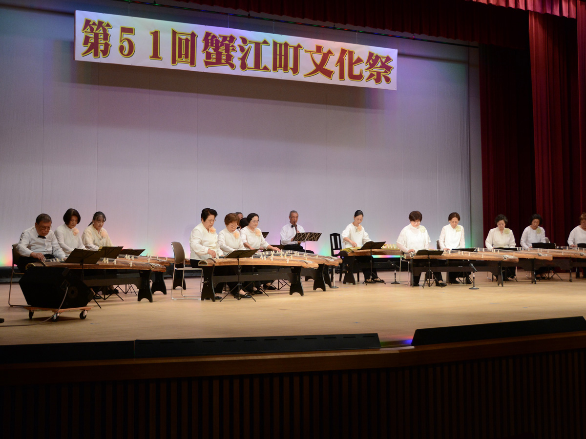 蟹江町文化祭