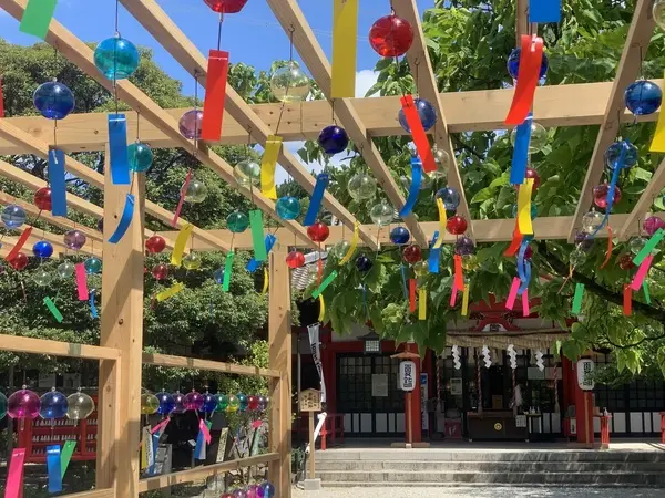 市原稻荷神社 夏季參拜