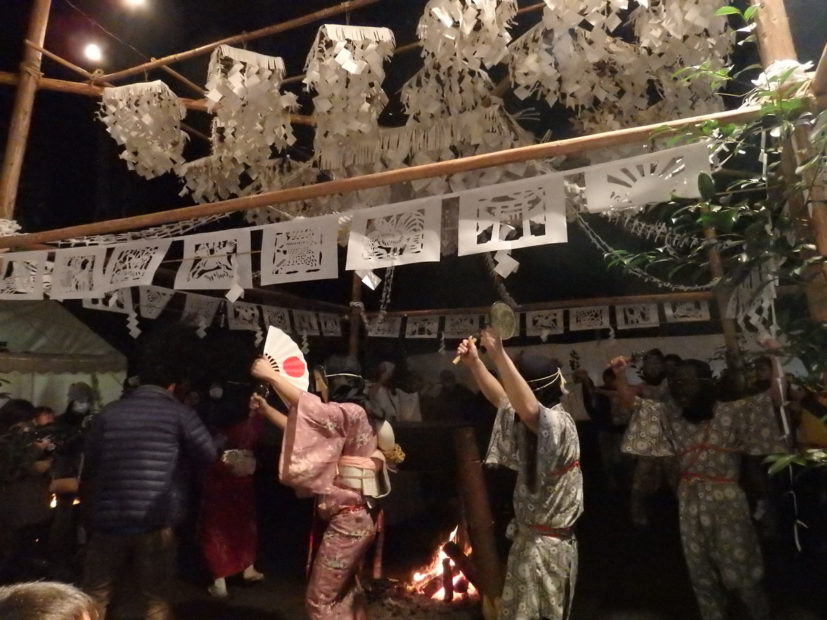 花祭【東栄町 河内】