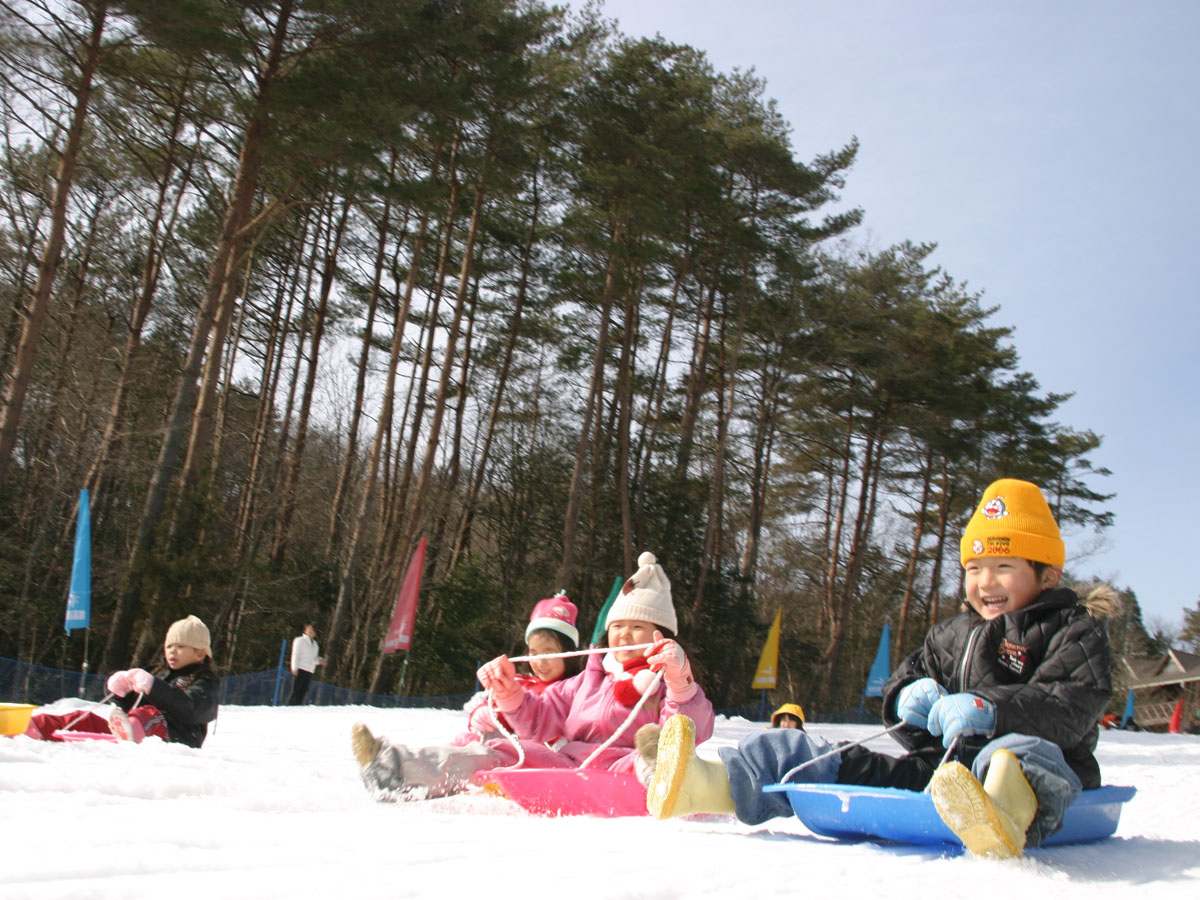 旭高原元氣村　雪橇滑雪場