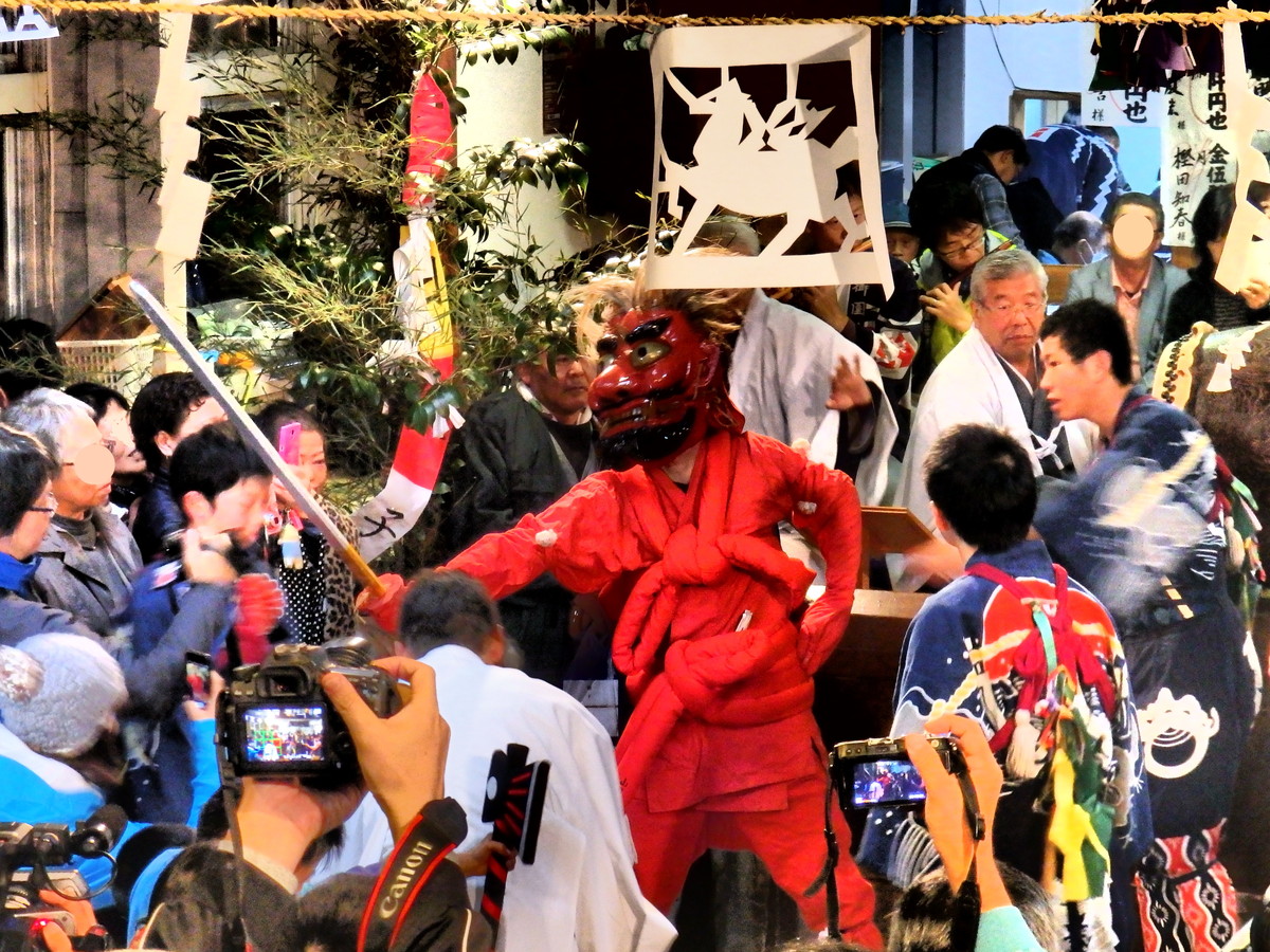 花祭【東栄町 御園】